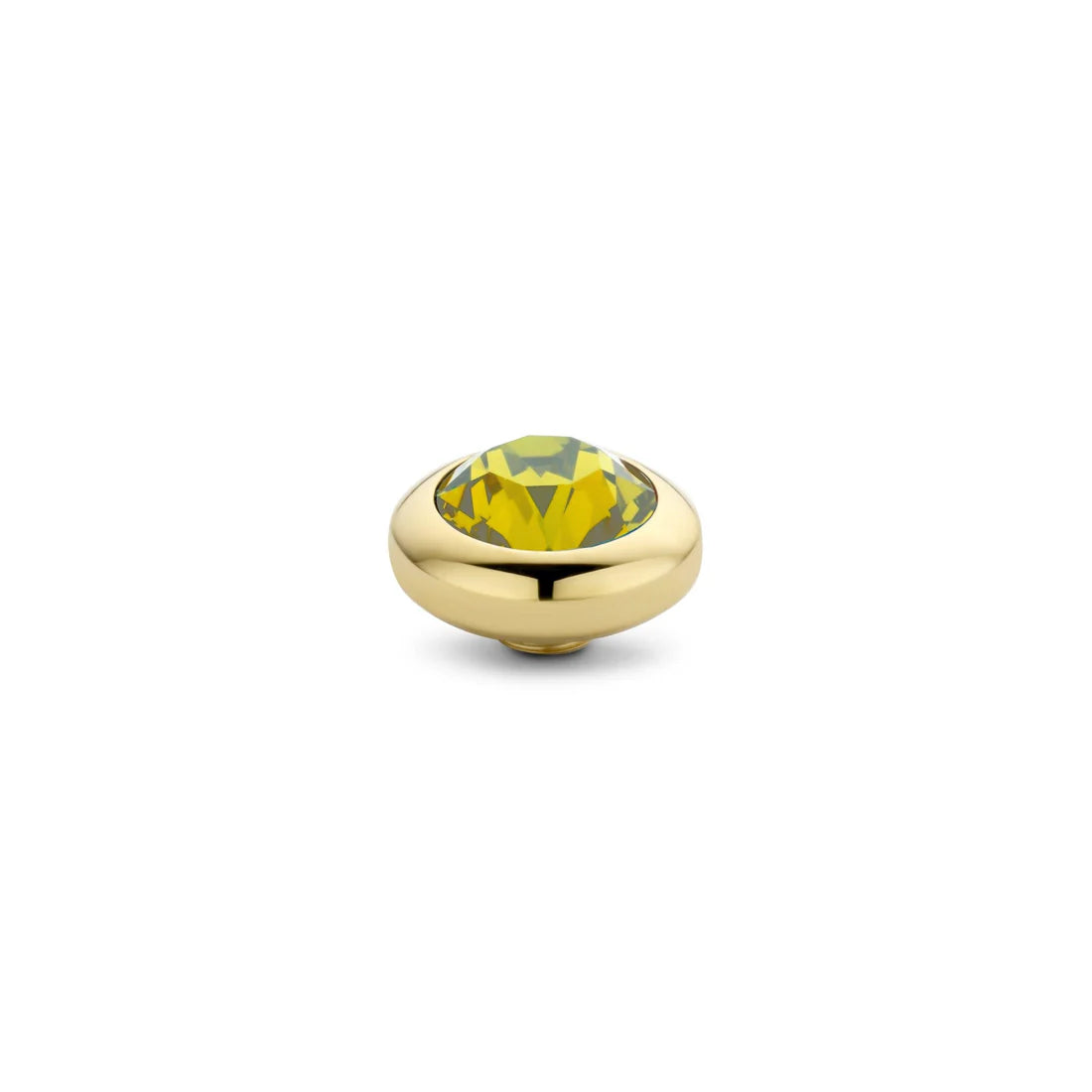 Melano Vivid Basic CZ Steentje 7 mm M01SR 9012 YELLOW