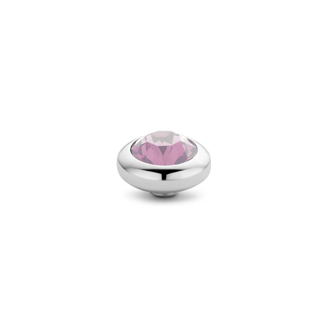 Melano Vivid Basic CZ Steentje 7 mm M01SR 9012 PINK