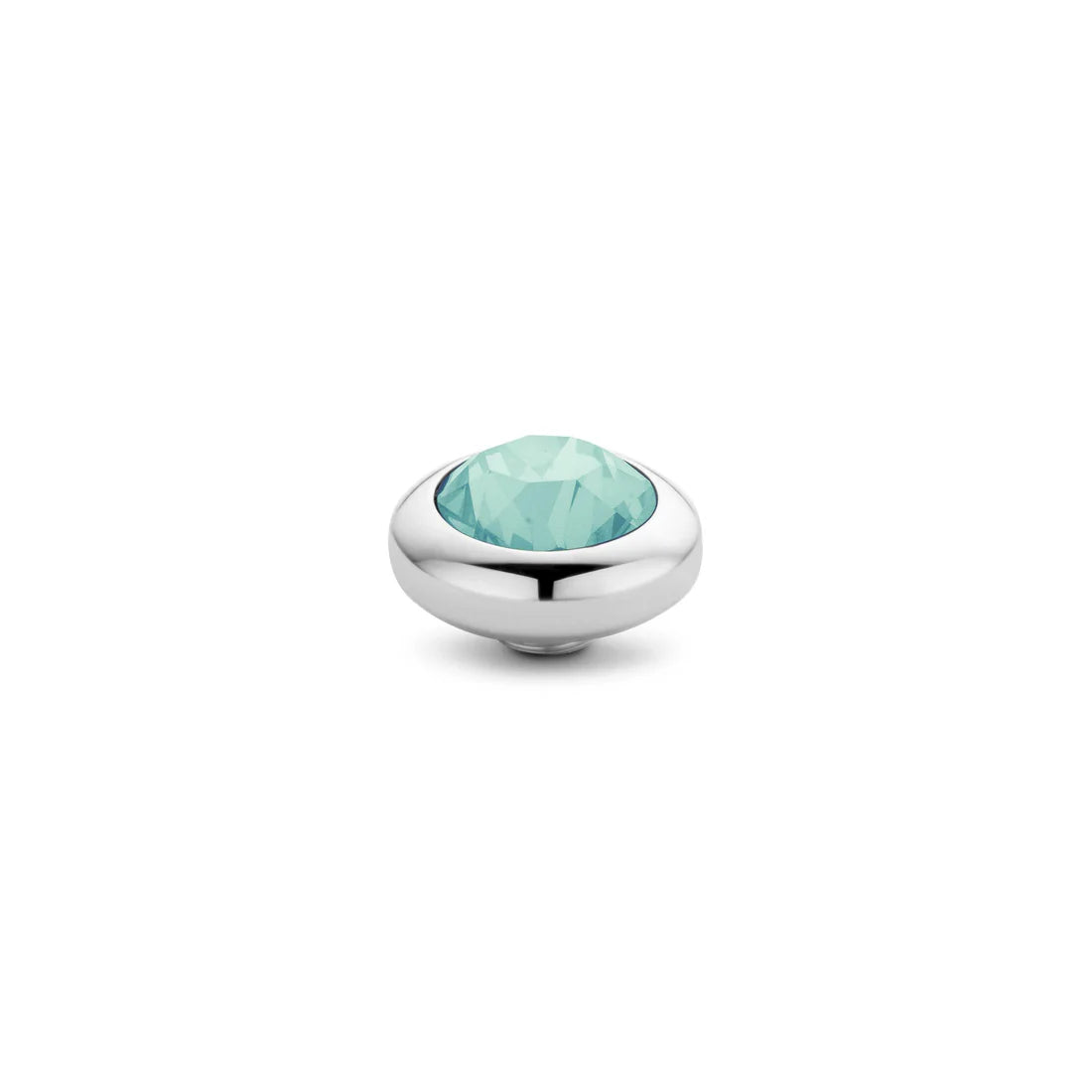 Melano Vivid Basic CZ Steentje 7 mm M01SR 9012 TURQUOISE