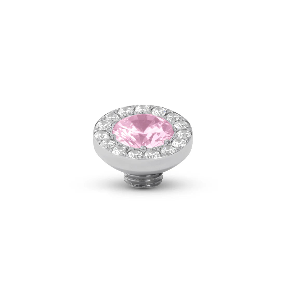 Melano Vivid Fruity Shimmer Steentje VM81 DIAMANT LIGHT PINK