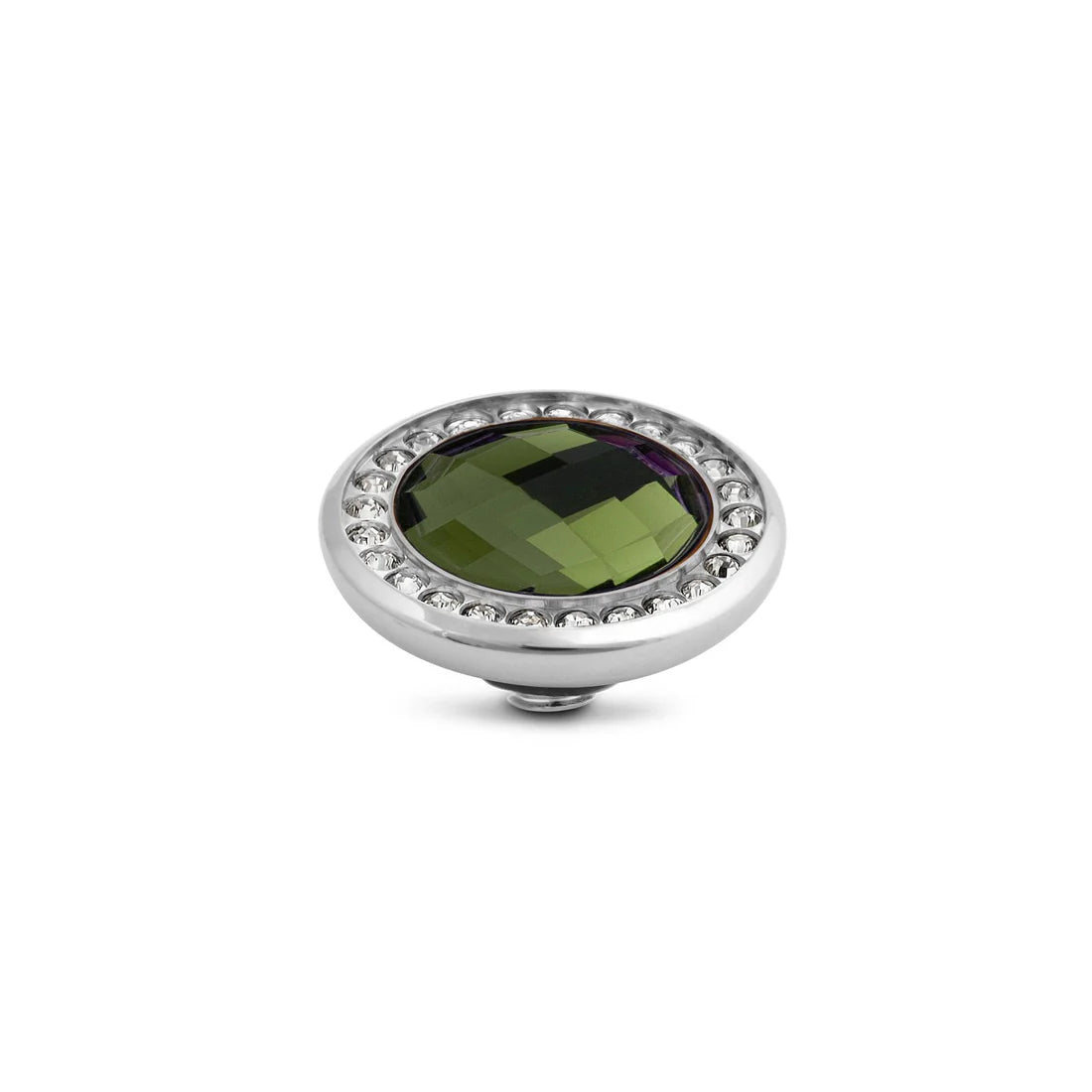 Melano Vivid Crystal CZ Steentje VM53 OLIVE