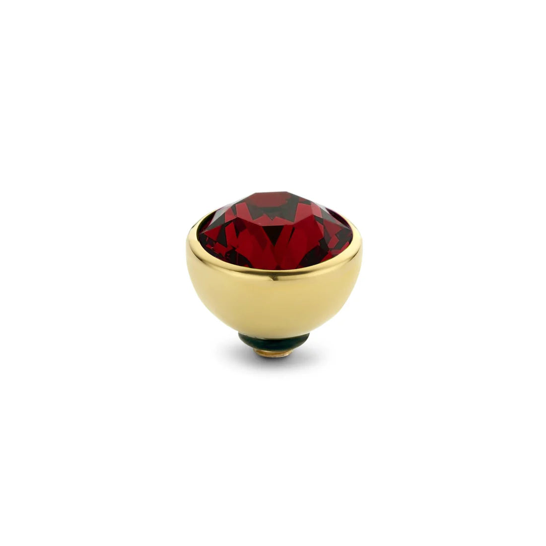 Melano Twisted Basic CZ Steentje 8 mm M01SR 5012 RUBY RED