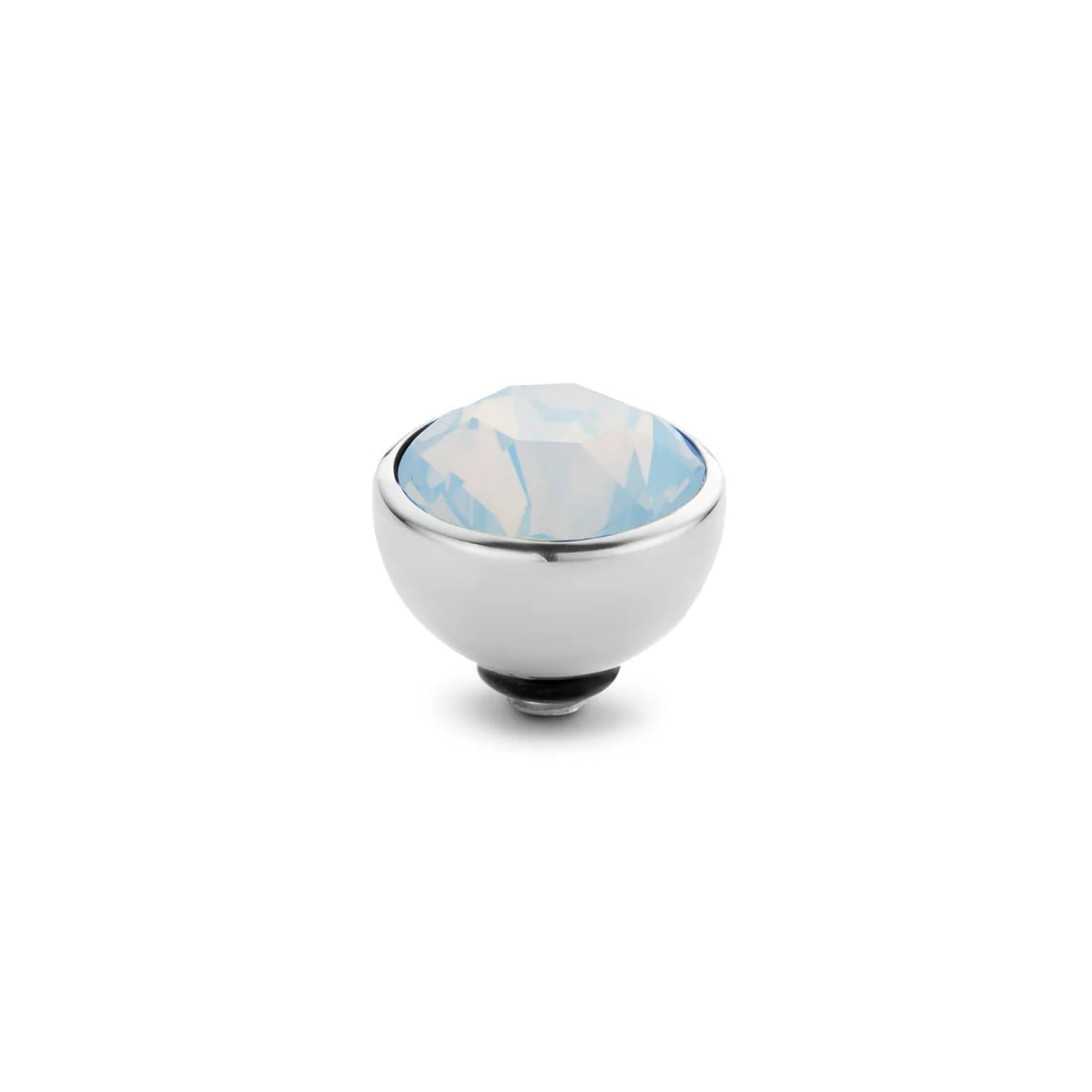 Melano Twisted Basic CZ Steentje 8 mm M01SR 5012 MOONSTONE