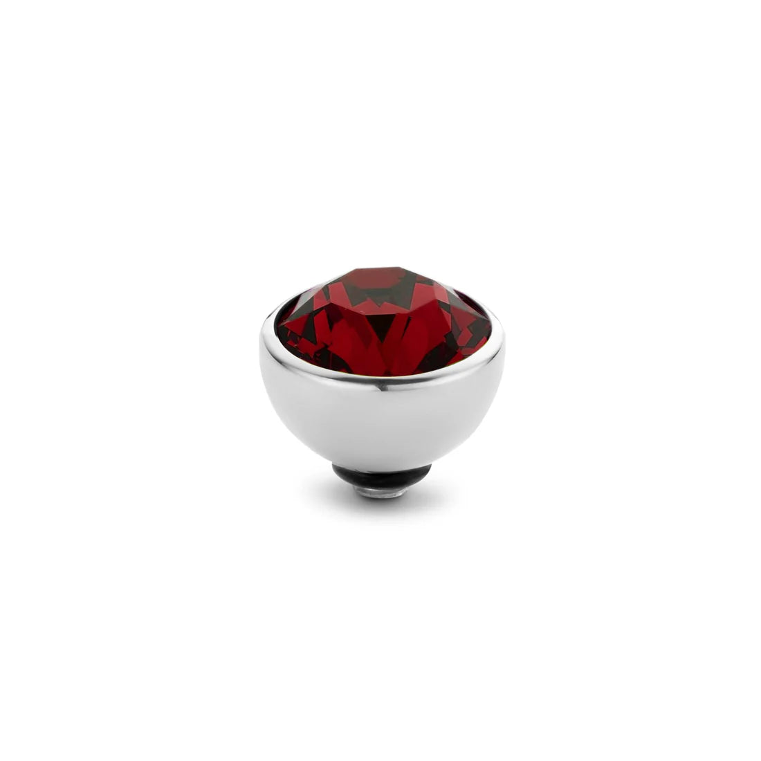 Melano Twisted Basic CZ Steentje 8 mm M01SR 5012 RUBY RED