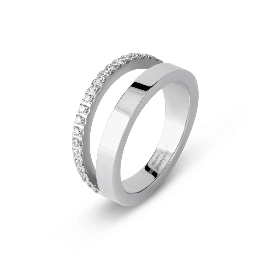 Melano Friends Ilja Ring ZILVER FR54