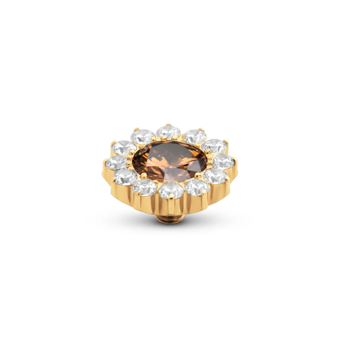 Melano Twisted Slay Steentje GOUD Coffee TMG2