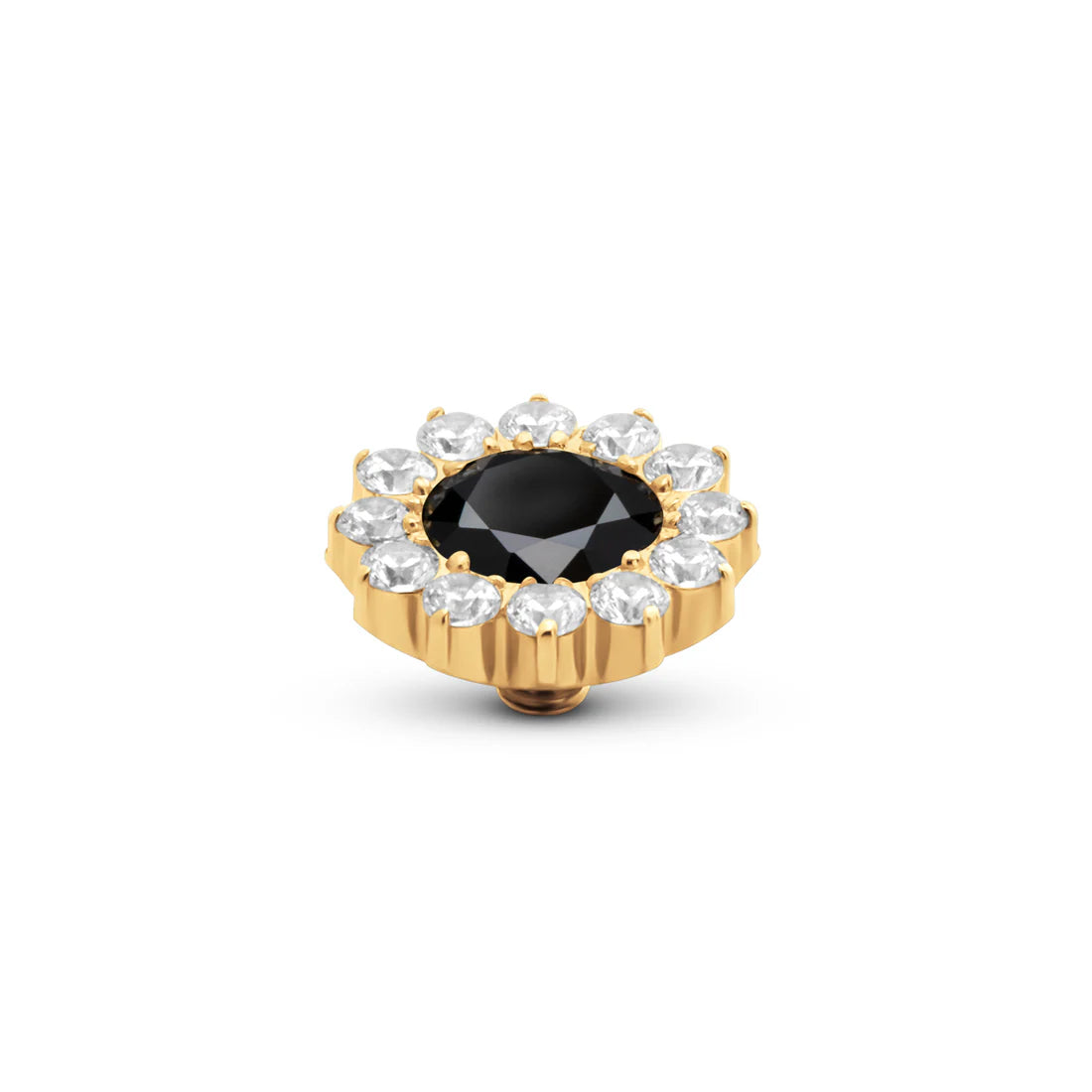 Melano Twisted Slay Steentje GOUD Black TMG2