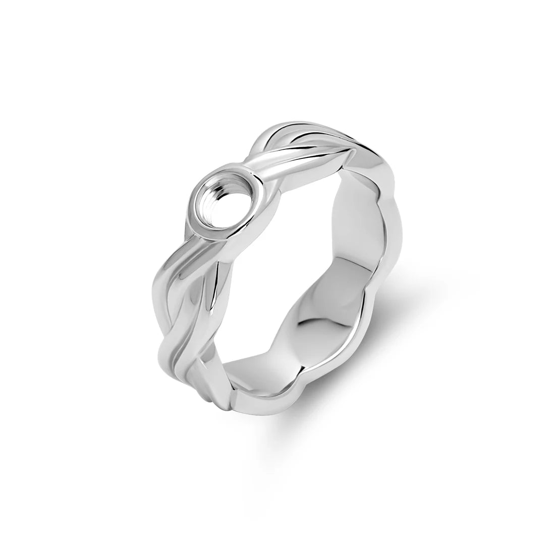 Melano Vivid Valoma Ring ZILVER