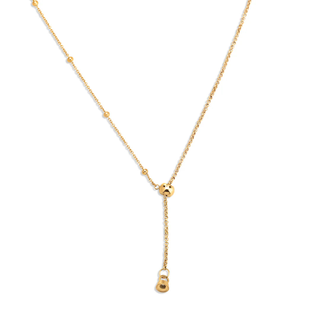 Melano Twisted Tulsa Ketting GOUD