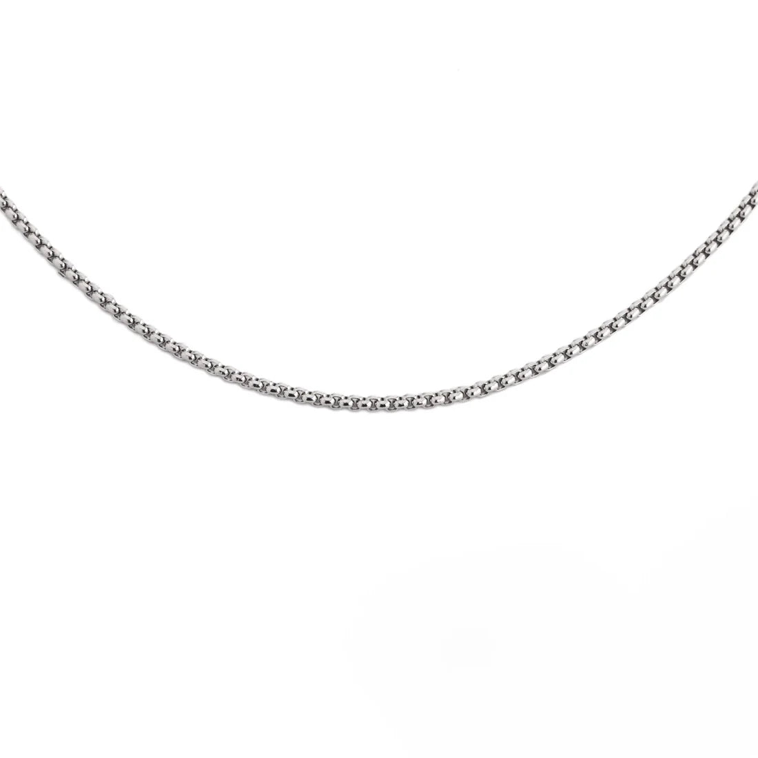 Melano Friends Jodie Ketting ZILVER