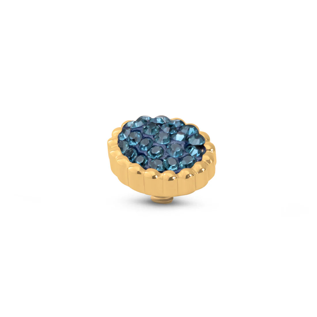 Melano Twisted Bali Flat Steentje GOUD Montana