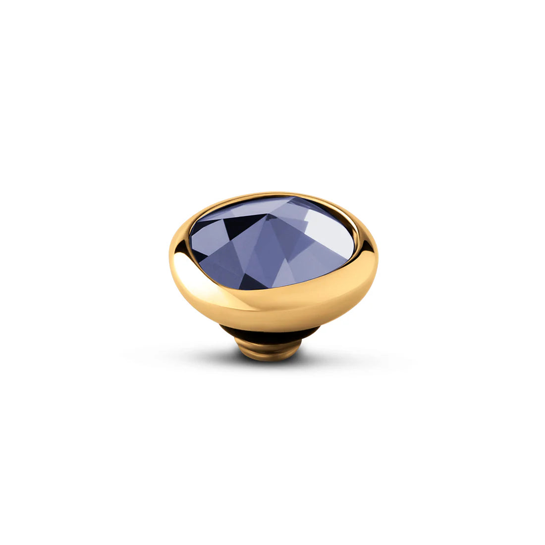 Melano Twisted Cloud Steentje GOUD Lavender