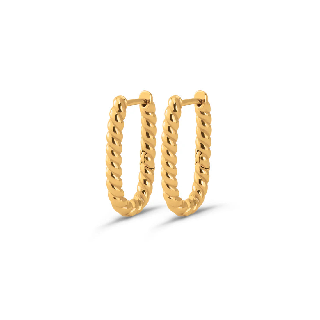 Melano Friends Croissant Oorbellen GOUD