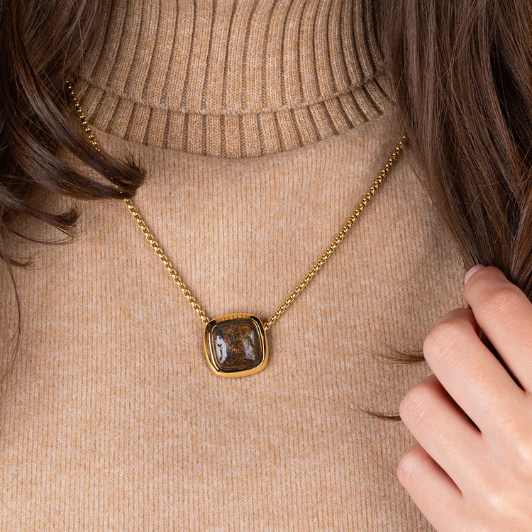 Melano Kosmic Kara Ketting GOUD