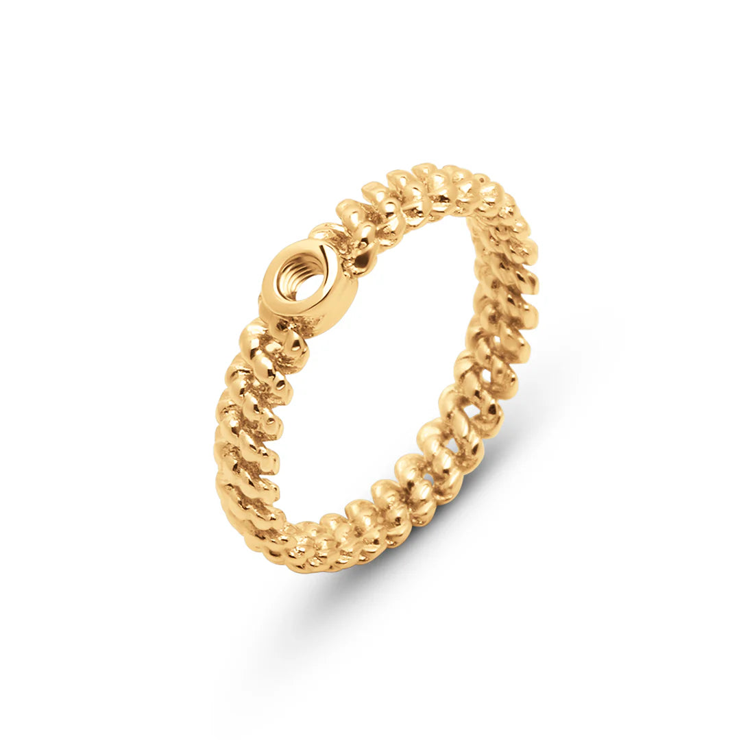 Melano TWISTED Taria Ring (GOUD)