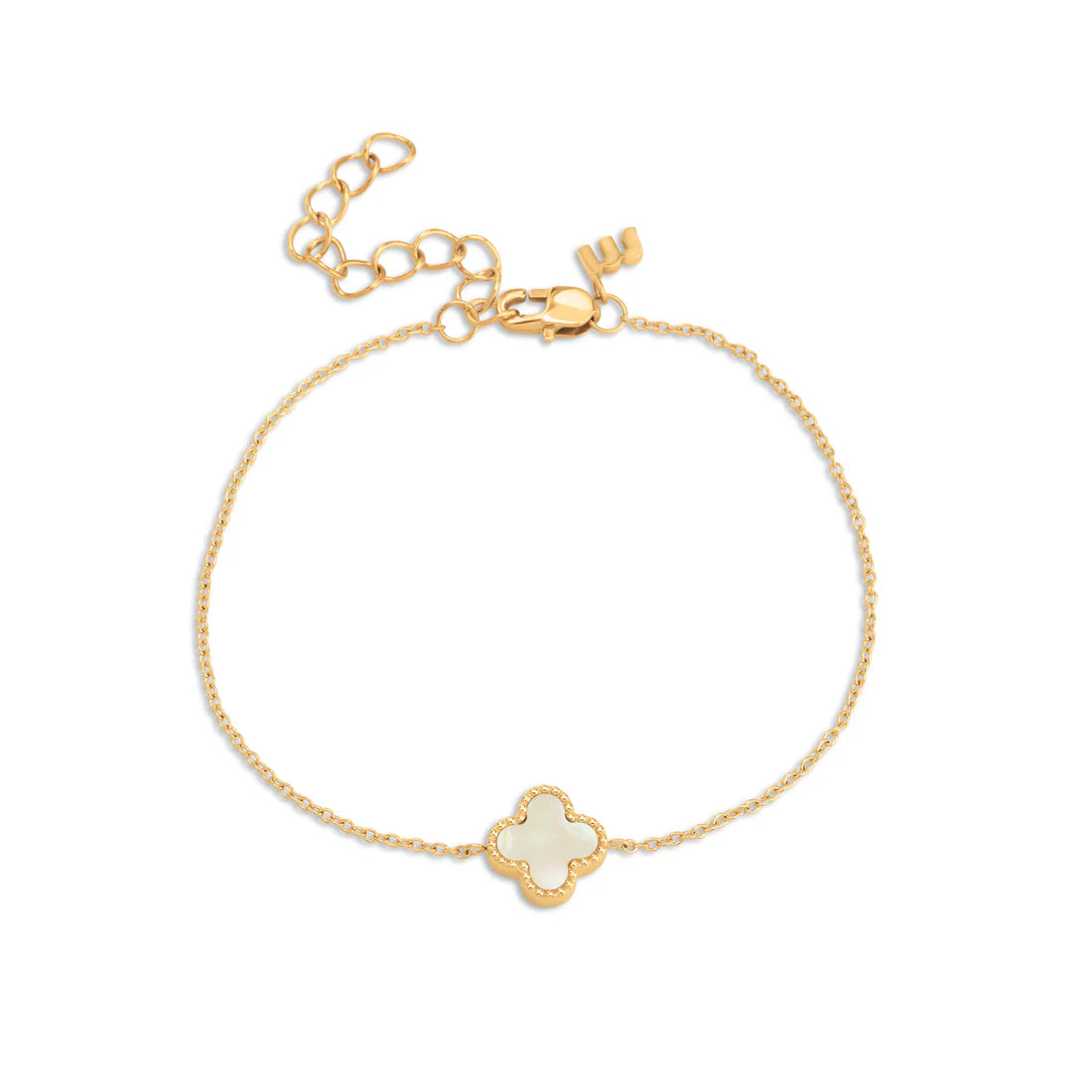 Melano FRIENDS Juniper Armband (GOUD) YELLOW SHELL