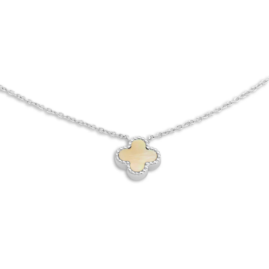 Melano FRIENDS Larissa Ketting (ZILVER) YELLOW SHELL