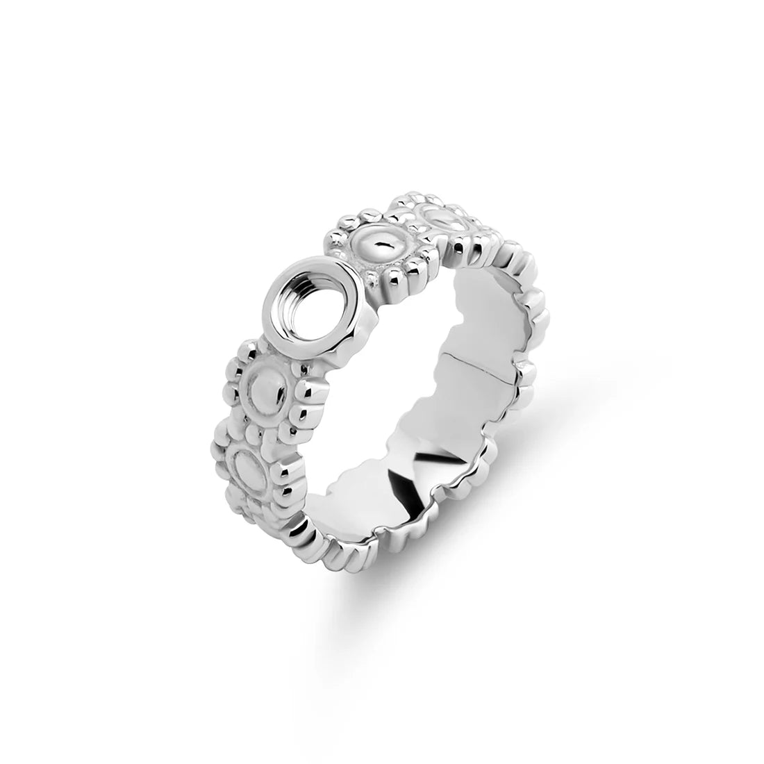 Melano VIVID Varai Ring (ZILVER)