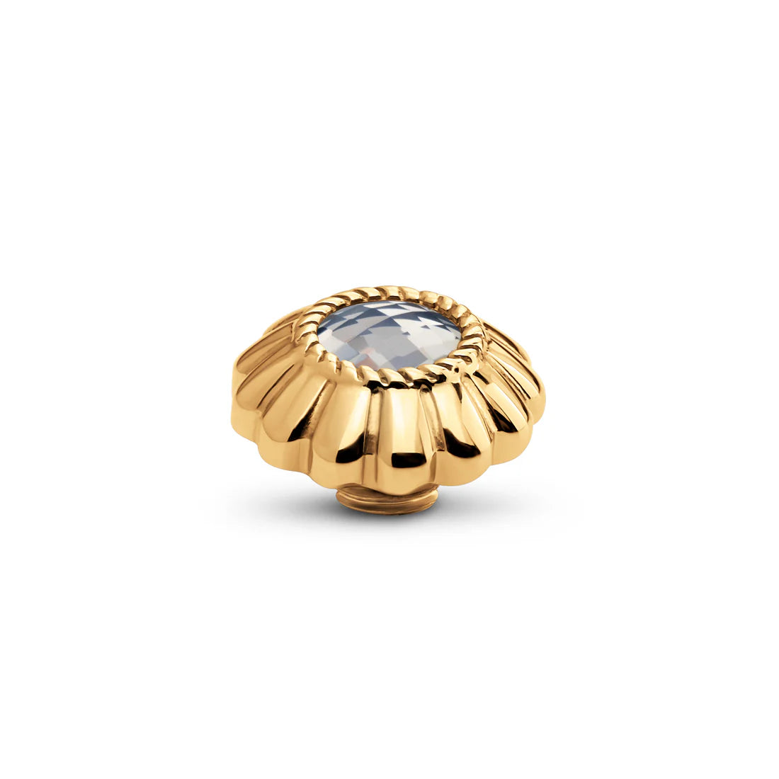 Melano VIVID Imperial Steentje (GOUD) BLUE AURA