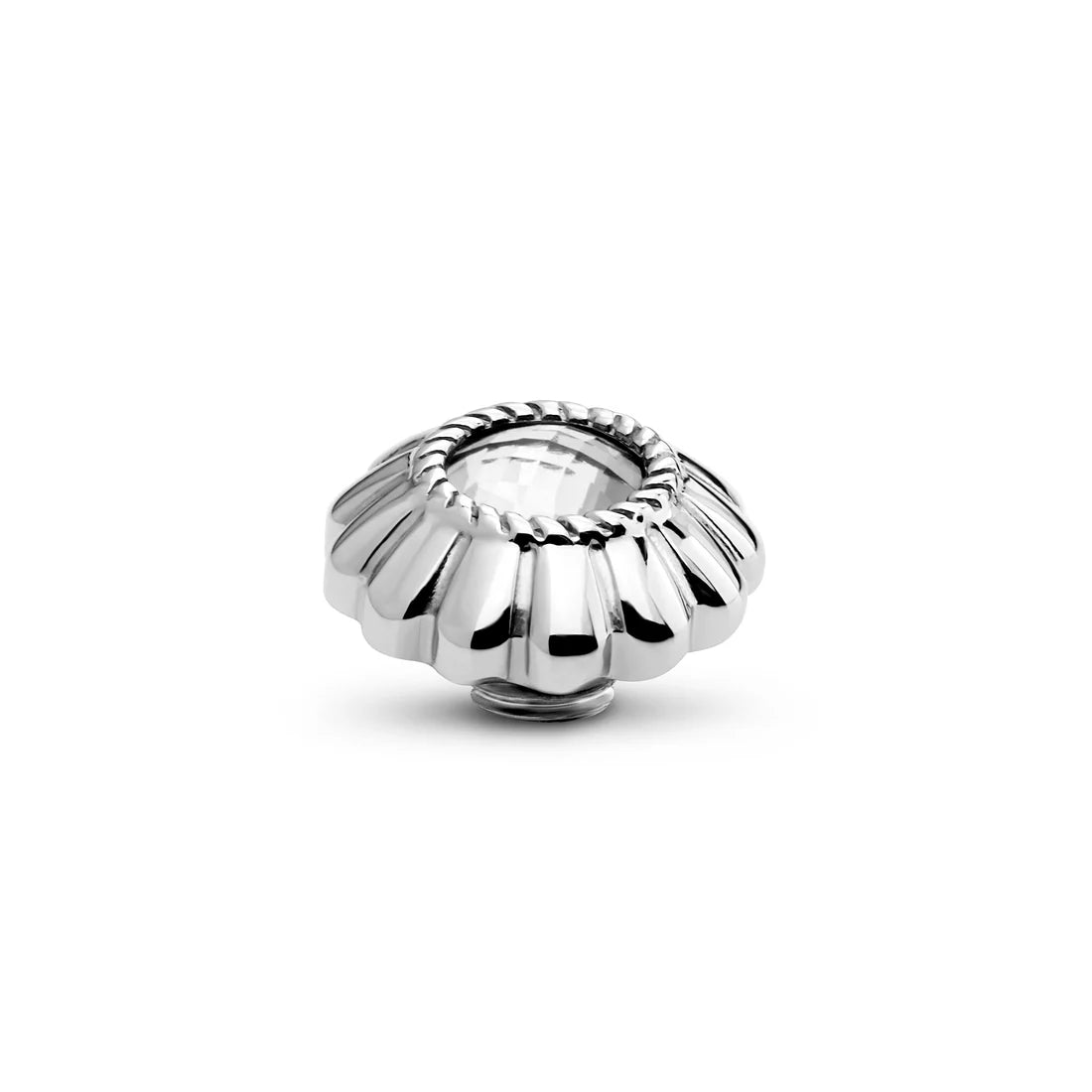 Melano VIVID Imperial Steentje (ZILVER) CRYSTAL