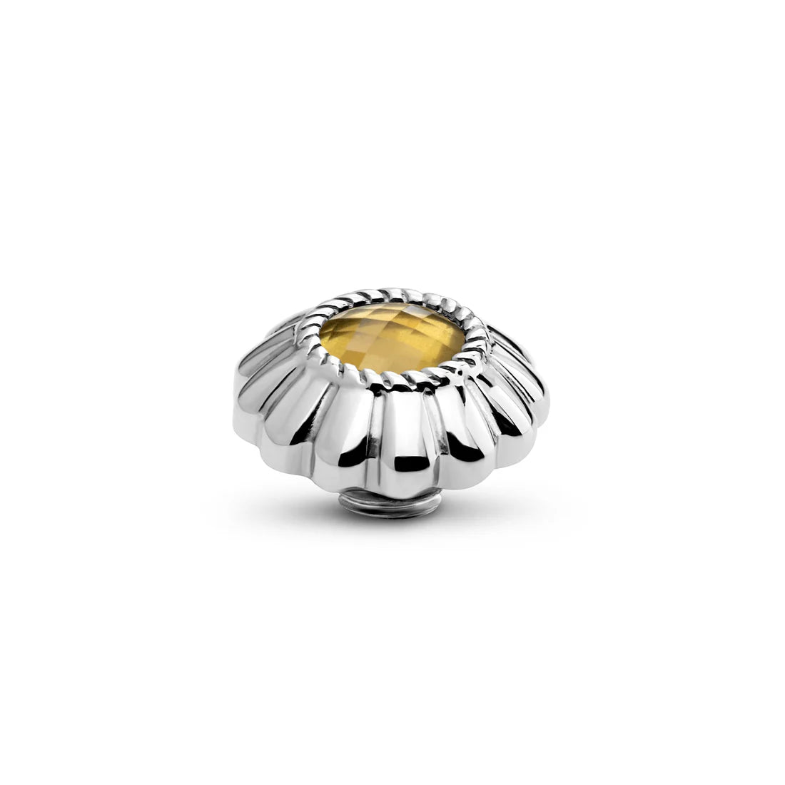 Melano VIVID Imperial Steentje (ZILVER) AMBER HAZE