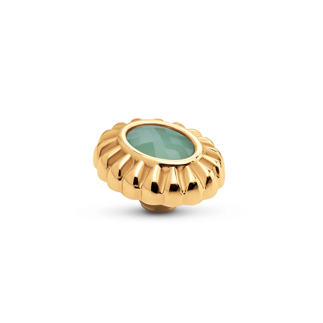Melano VIVID Royal Steentje (GOUD) JELLY MINT
