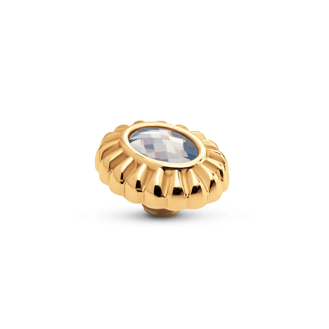 Melano VIVID Royal Steentje (GOUD) CRYSTAL