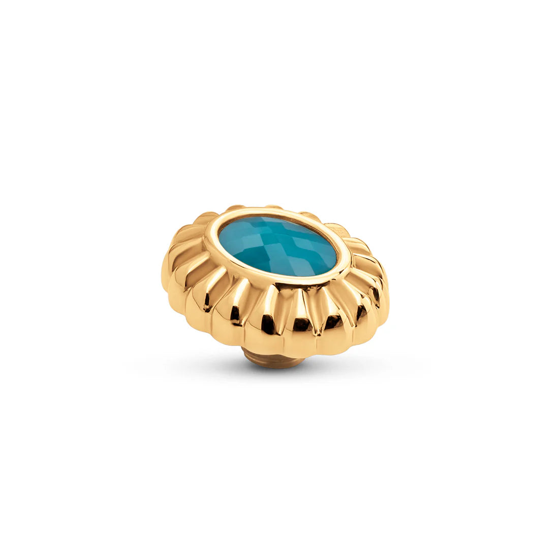 Melano VIVID Royal Steentje (GOUD) TEAL