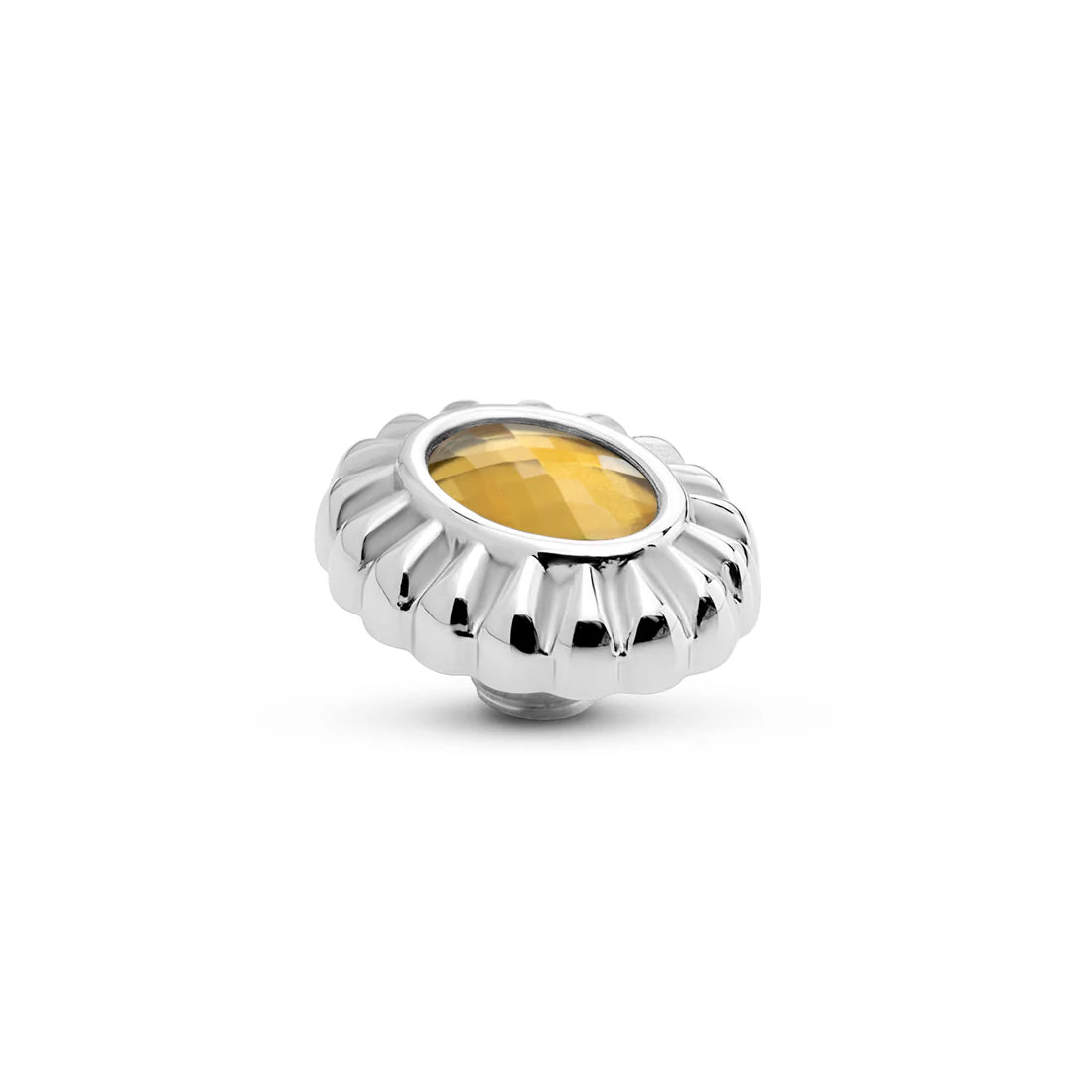 Melano VIVID Royal Steentje (ZILVER) AMBER HAZE