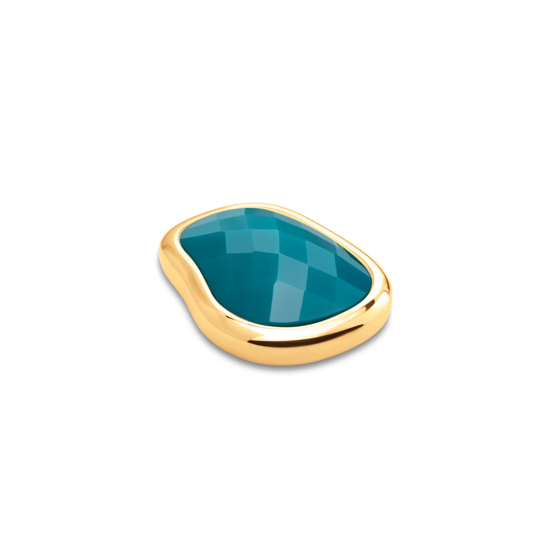 Melano Kosmic Flowing Steen (GOUD) TEAL