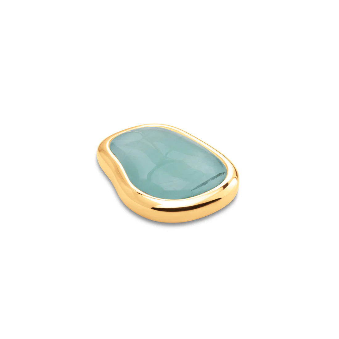 Melano KOSMIC Flowing Gem Steen (GOUD) GREEN FLUORITE