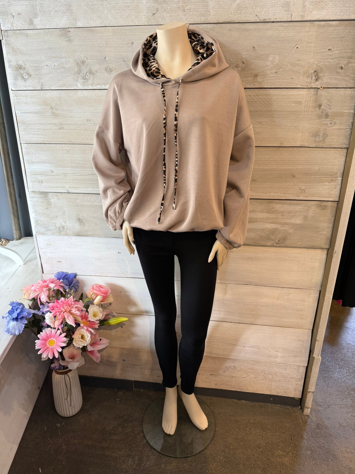 Hoodie Pantertje