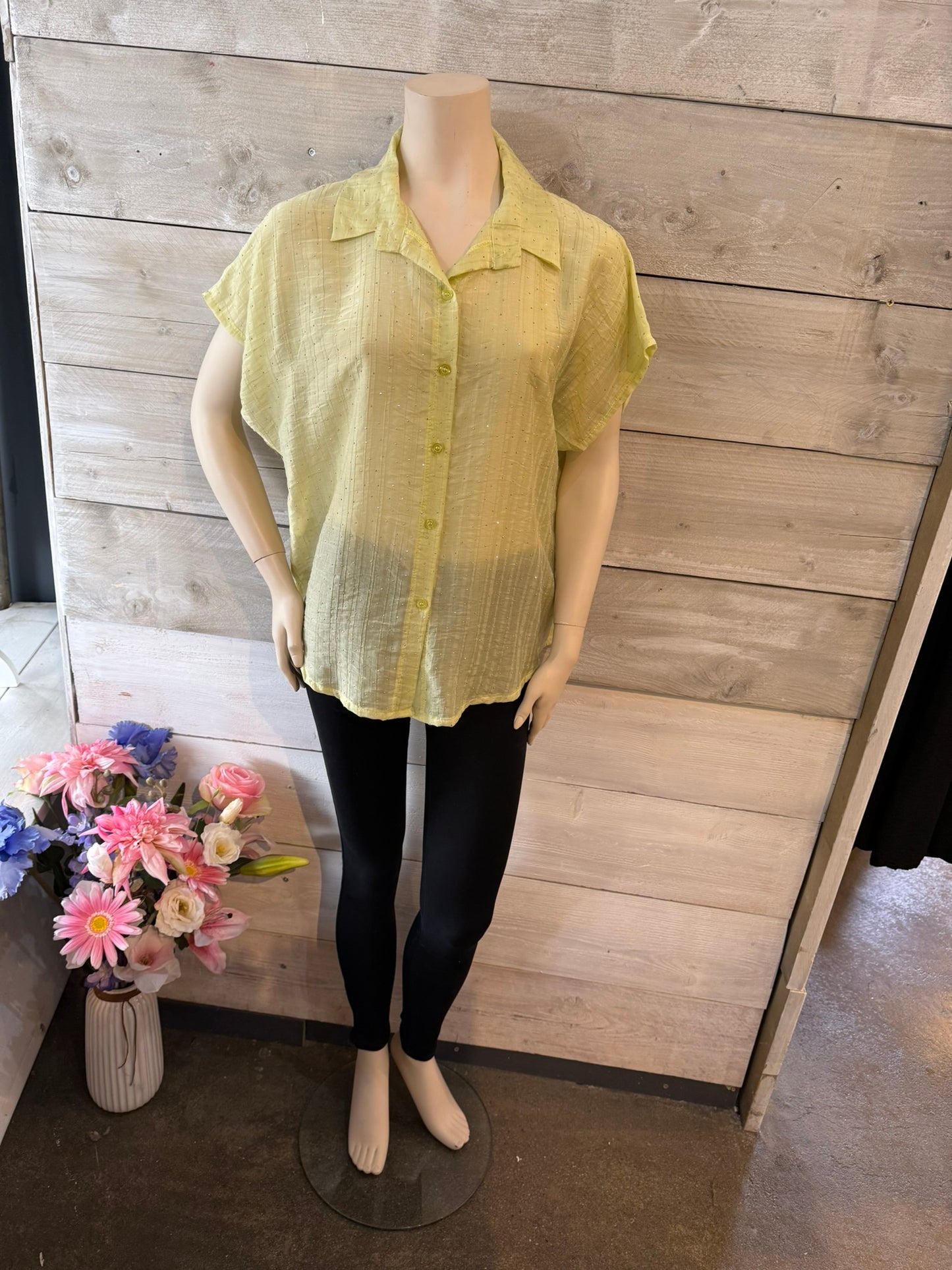 Glitter Blouse