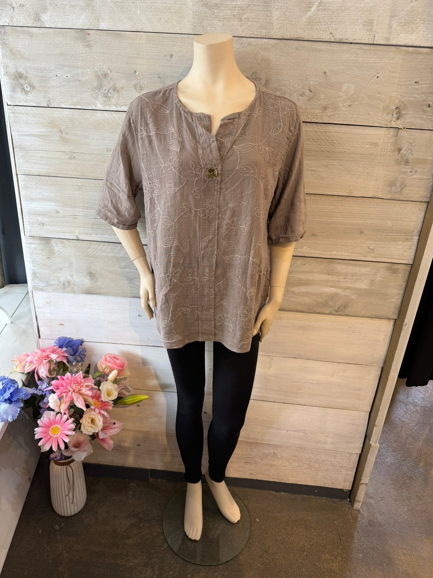 Blouse beige