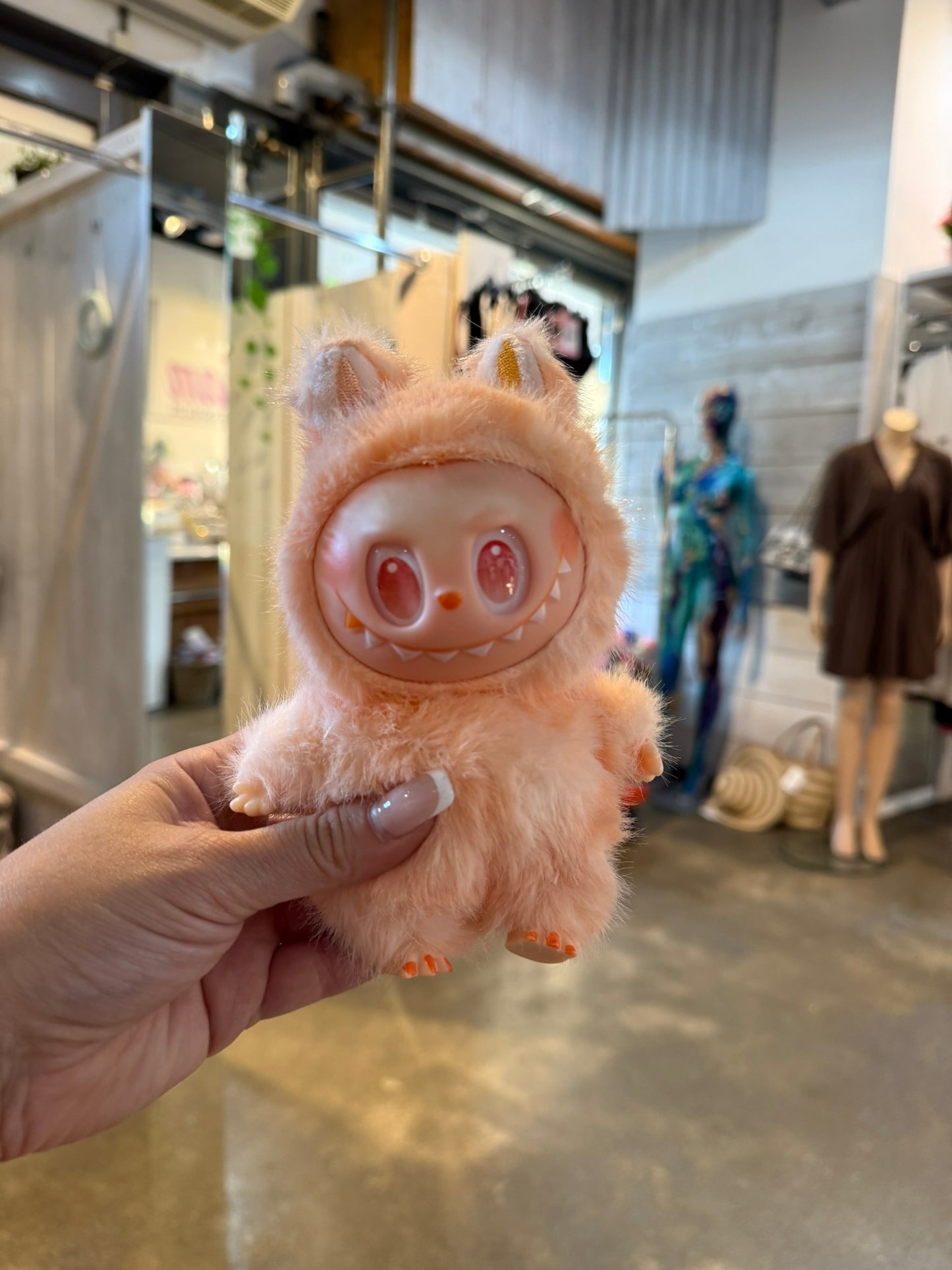 Labubu oranje (HAPPINESS)