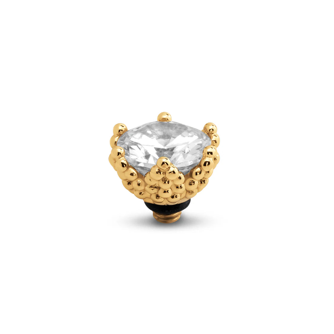 Melano Twisted Starlight Steentje GOUD TMF9 CRYSTAL