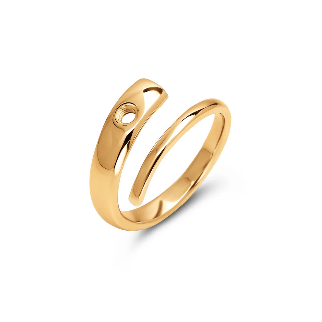Melano Twisted Tove Ring GOUD TR49
