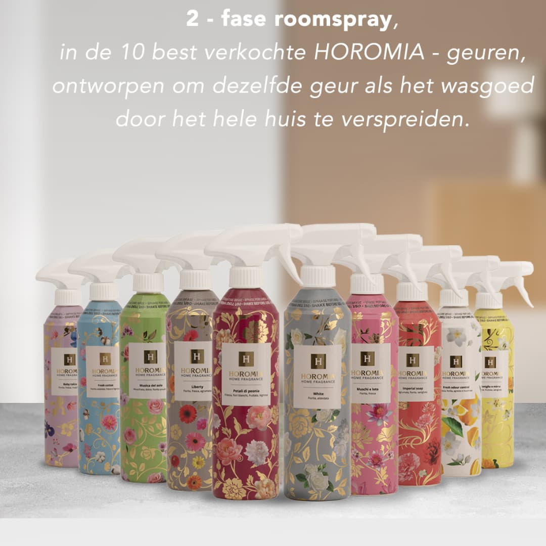 Horomia Roomspray Petali di Peonia
