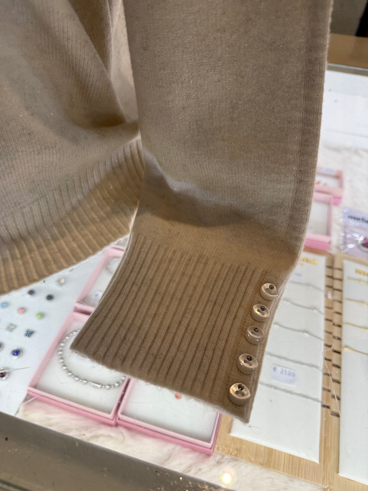 COLTRUI LUREX (BEIGE)