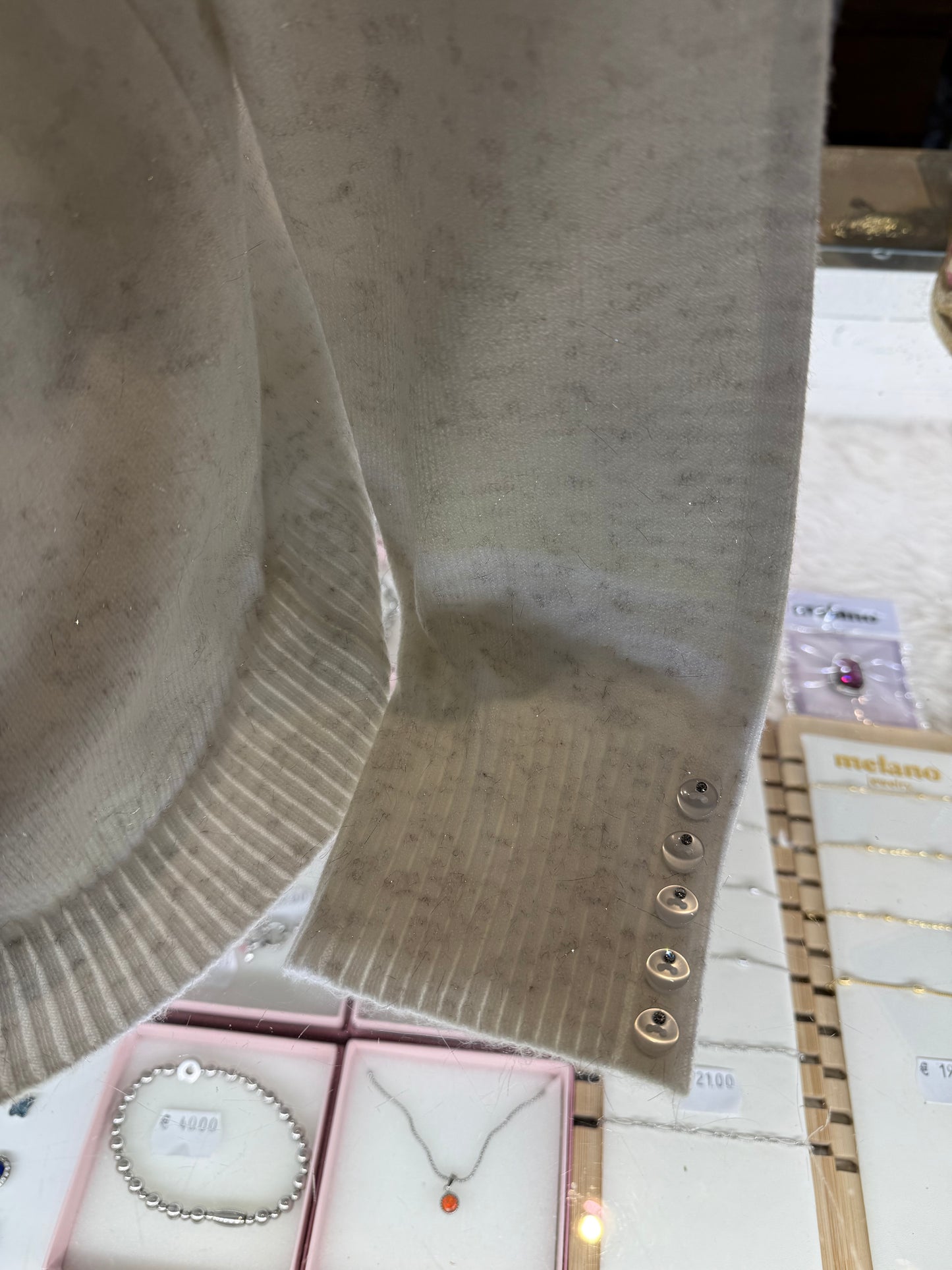 COLTRUI LUREX (CRÈME)