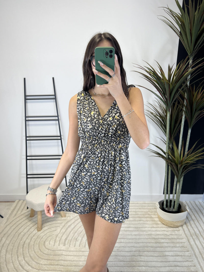 028-31 MAGIC PLAYSUIT (BLACK)