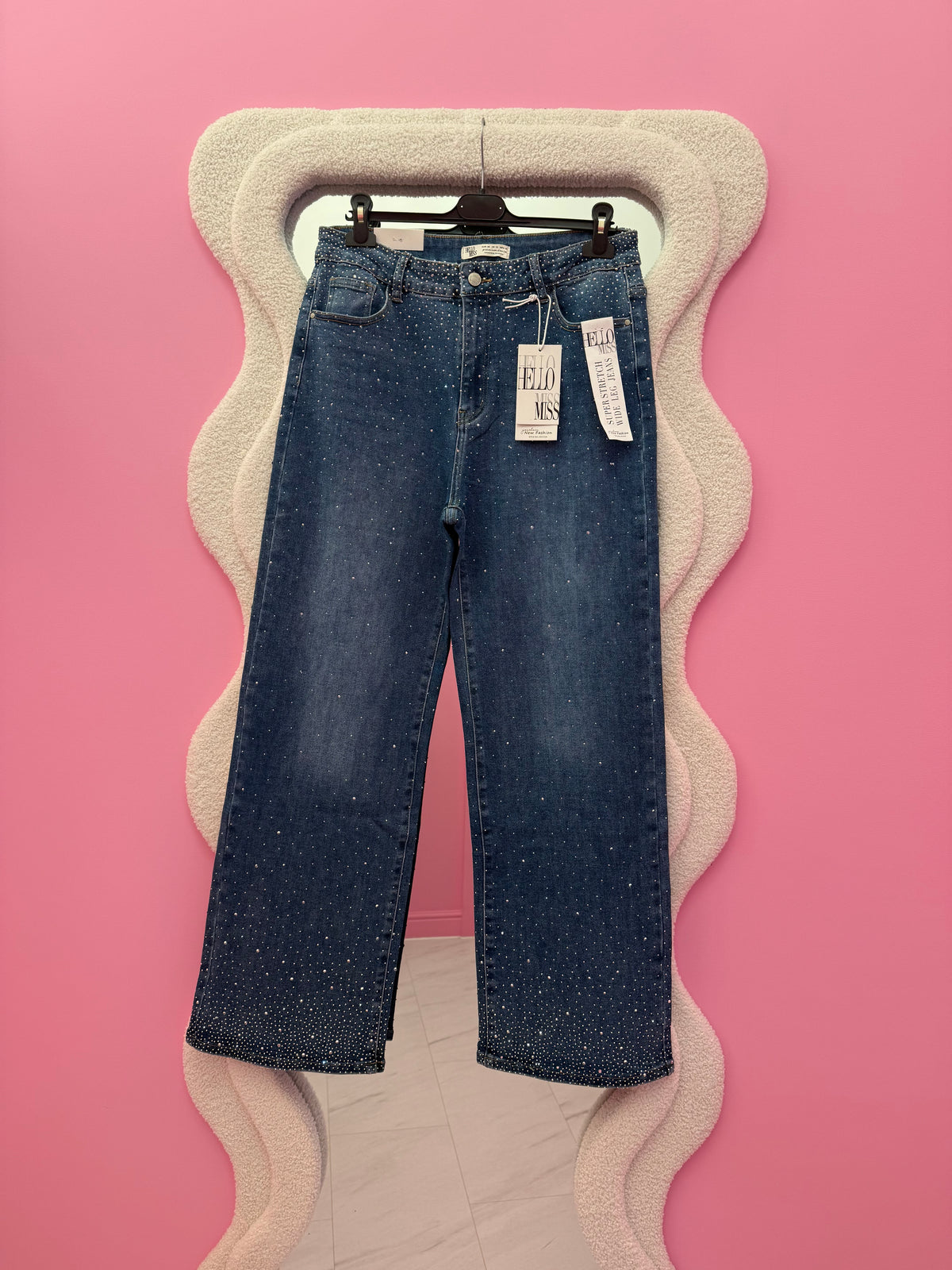 JEANS BLINGBLING PLUS (BLUE)