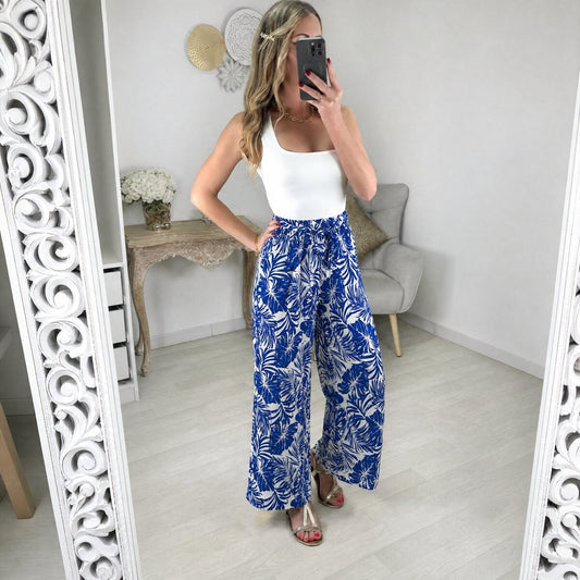 E2238-93 MAGIC PANTS (ROYAL BLUE)