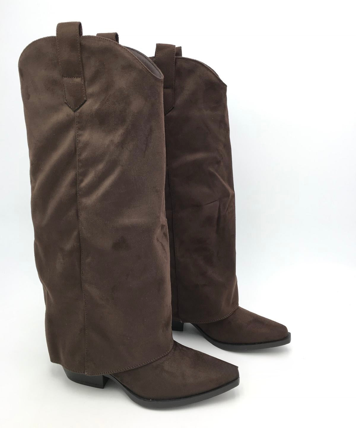 HOGE LAARZEN (BROWN)
