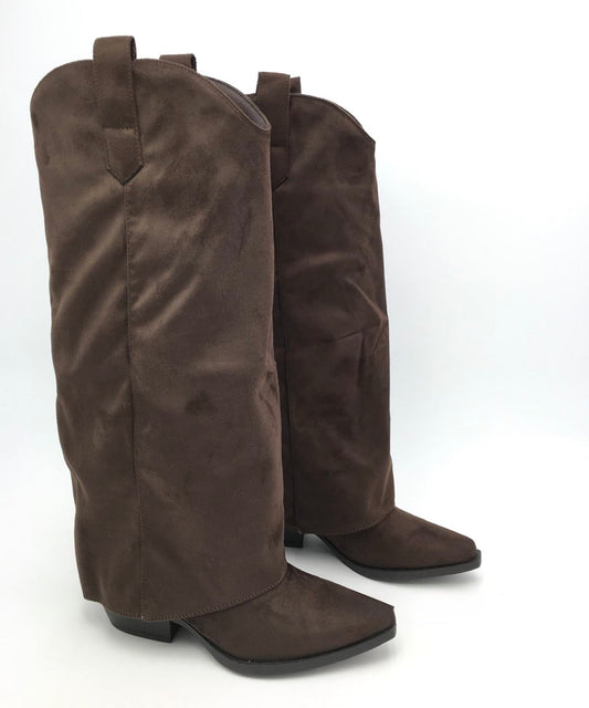 HOGE LAARZEN (BROWN)