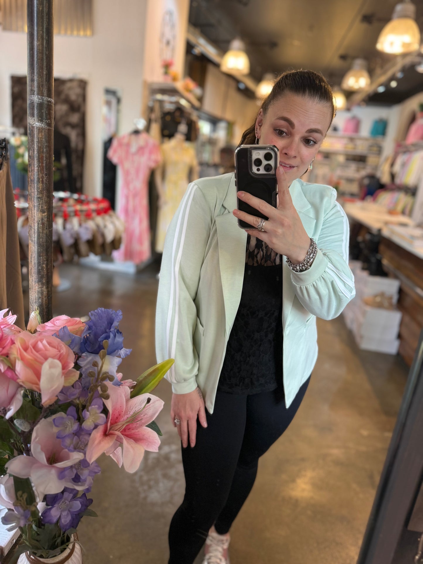 BLAZER SPORTIEF (GROEN)