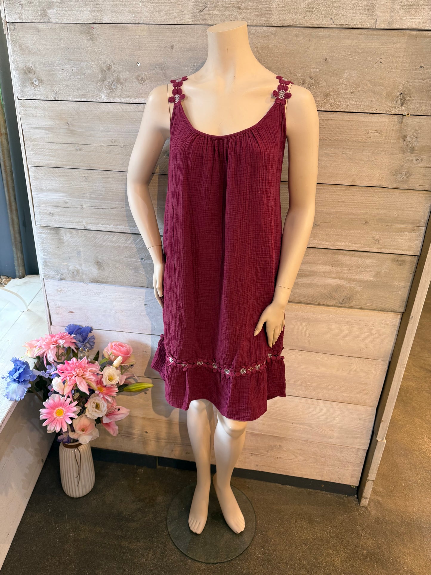 JURK BLOEM (ROOD) SALE