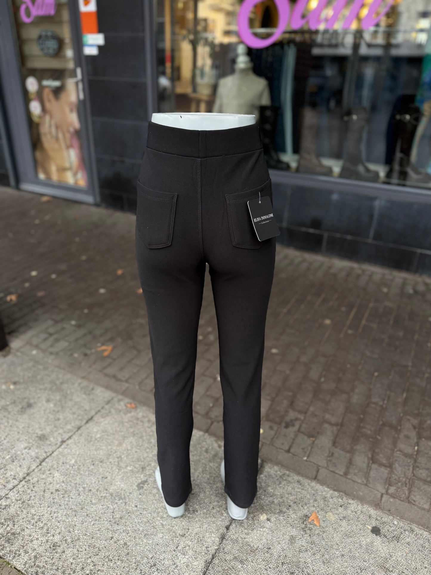 TRAVELBROEK GLITTERS 0603