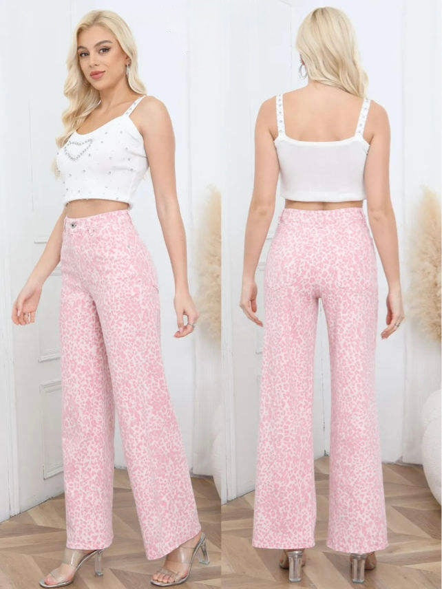 JEANS PANTER 🩷 LAULIA
