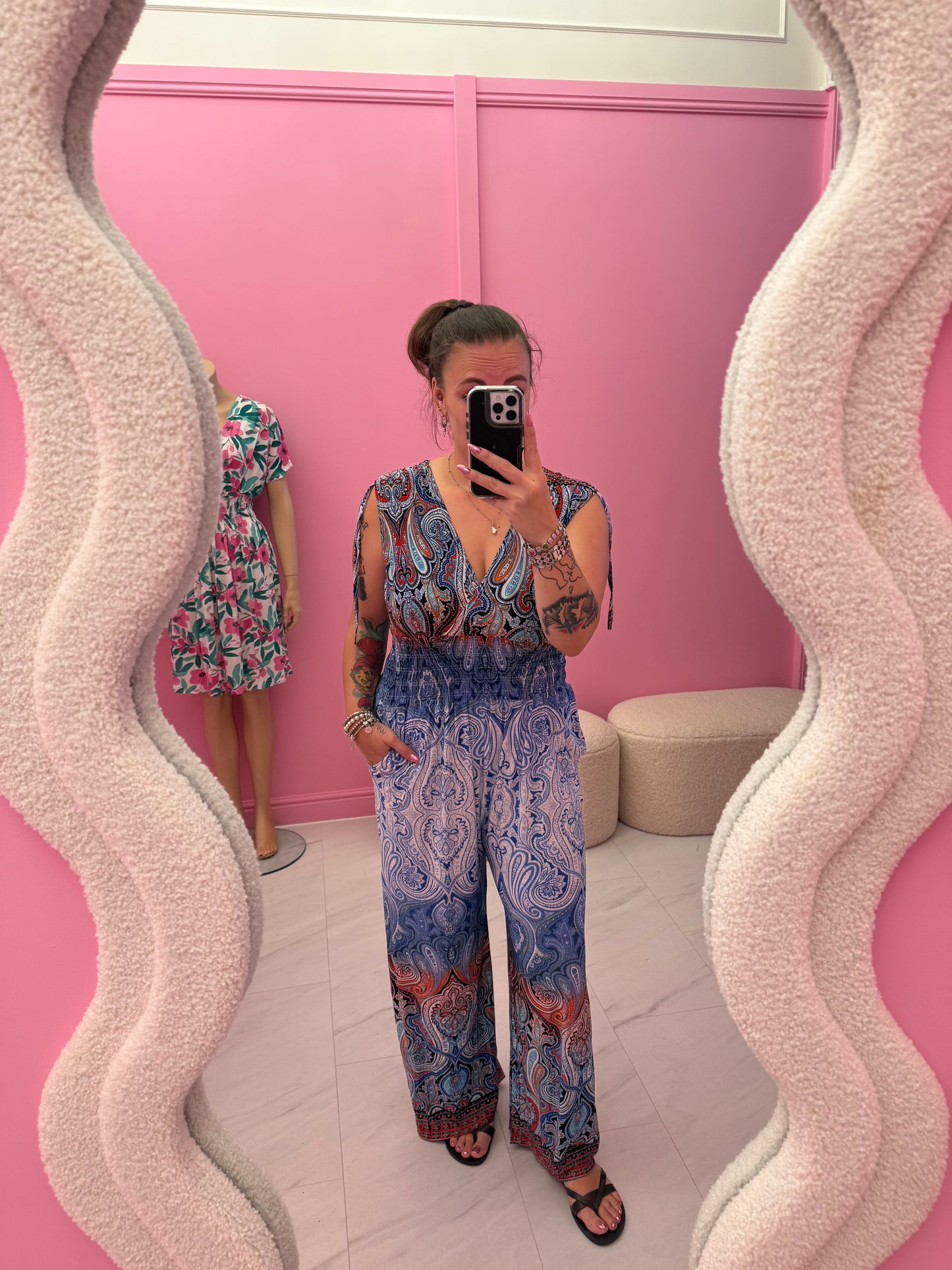 JUMPSUIT (BLAUW)